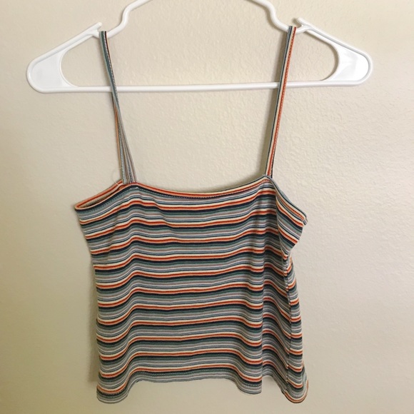 Brandy Melville Rainbow Tank Top - Picture 2 of 3